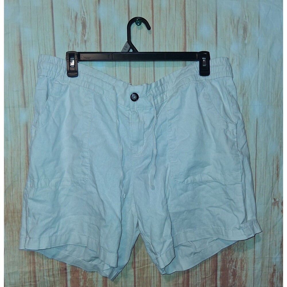 Lane Bryant Khaki Bermuda Shorts Sz 22